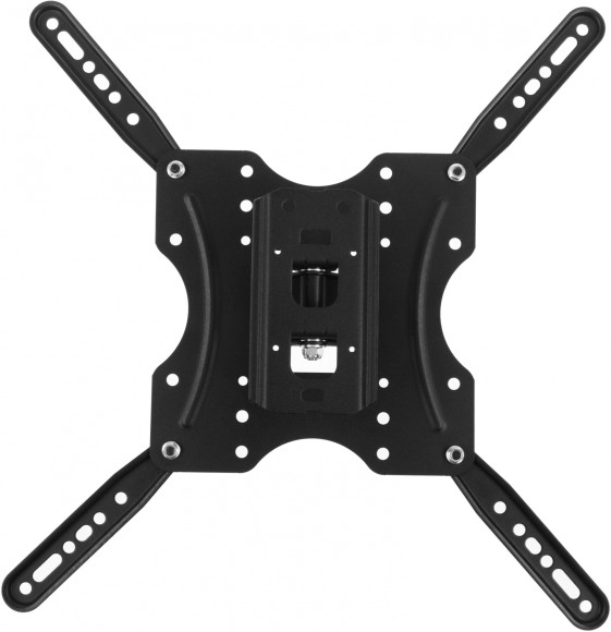 Кронштейн для телевизора Ultramounts UM859 черный 32"-55" макс.30кг настенный поворот и наклон Кронштейн для телевизора Ultramounts UM859 черный 32"-55" макс.30кг настенный поворот и наклон
