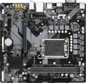 Материнская плата Gigabyte B760M H DDR4 Soc-1700 Intel B760 2xDDR4 mATX AC`97 8ch(7.1) GbLAN RAID+VGA+HDMI Материнская плата Gigabyte B760M H DDR4 Soc-1700 Intel B760 2xDDR4 mATX AC`97 8ch(7.1) GbLAN RAID+VGA+HDMI