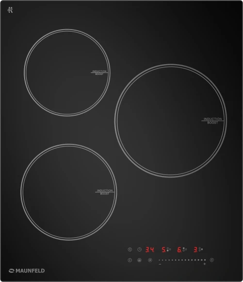 Индукционная варочная поверхность Maunfeld CVI593BBK черный