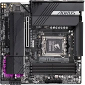 Материнская плата Gigabyte B650M AORUS ELITE Socket AM5 AMD B650 mATX AC`97 8ch(7.1) 2.5Gg RAID+HDMI+DP