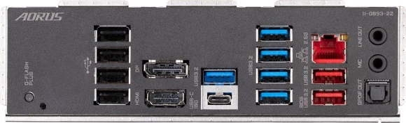 Материнская плата Gigabyte B650M AORUS ELITE Socket AM5 AMD B650 mATX AC`97 8ch(7.1) 2.5Gg RAID+HDMI+DP