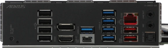 Материнская плата Gigabyte B650M AORUS ELITE Socket AM5 AMD B650 mATX AC`97 8ch(7.1) 2.5Gg RAID+HDMI+DP