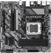 Материнская плата Gigabyte B850M DS3H Socket AM5 AMD B850 4xDDR5 mATX AC`97 8ch(7.1) 2.5Gg RAID+HDMI+DP