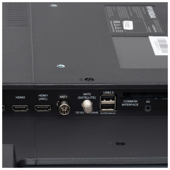 Телевизор LED Hyundai 50" H-LED50BU7003 Яндекс.ТВ Frameless черный 4K Ultra HD 60Hz DVB-T DVB-T2 DVB-C DVB-S DVB-S2 USB WiFi Smart TV Телевизор LED Hyundai 50" H-LED50BU7003 Яндекс.ТВ Frameless черный 4K Ultra HD 60Hz DVB-T DVB-T2 DVB-C DVB-S DVB-S2 USB WiFi Smart TV