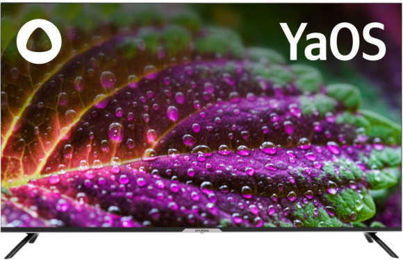 Телевизор LED Hyundai 50" H-LED50BU7003 Яндекс.ТВ Frameless черный 4K Ultra HD 60Hz DVB-T DVB-T2 DVB-C DVB-S DVB-S2 USB WiFi Smart TV Телевизор LED Hyundai 50" H-LED50BU7003 Яндекс.ТВ Frameless черный 4K Ultra HD 60Hz DVB-T DVB-T2 DVB-C DVB-S DVB-S2 USB WiFi Smart TV