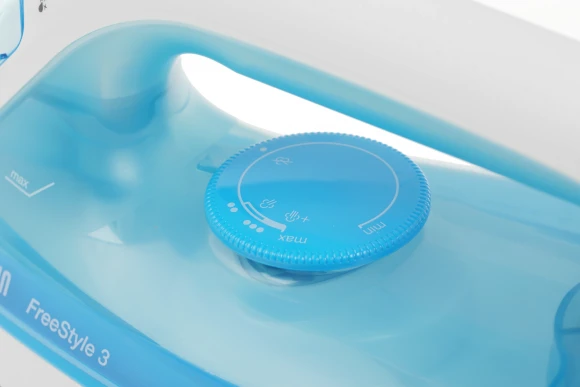 Утюг Braun FI3144BL 2400Вт голубой/белый