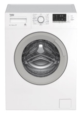 Стиральная машина Beko WSRE6H612ZAWI класс: A-10% загр.фронтальная макс.:6.5кг белый инвертор Стиральная машина Beko WSRE6H612ZAWI класс: A-10% загр.фронтальная макс.:6.5кг белый инвертор