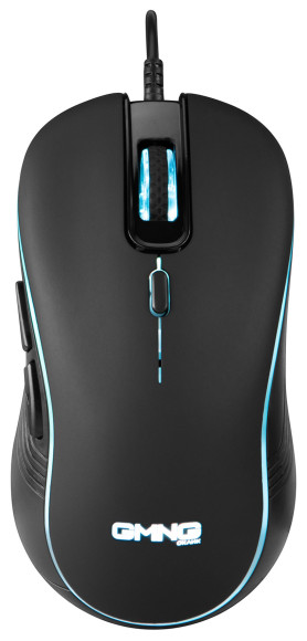 Мышь Оклик 723GM черный оптическая 3200dpi USB 6but (1533533)