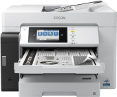 МФУ струйный Epson M15180 (C11CJ41408/407/406) A3+ Duplex WiFi черный МФУ струйный Epson M15180 (C11CJ41408/407/406) A3+ Duplex WiFi черный