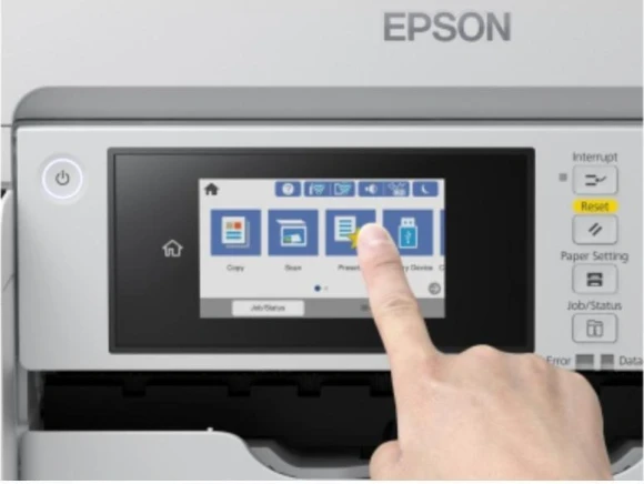 МФУ струйный Epson M15180 (C11CJ41408/407/406) A3+ Duplex WiFi черный МФУ струйный Epson M15180 (C11CJ41408/407/406) A3+ Duplex WiFi черный