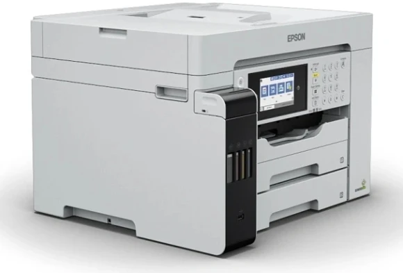 МФУ струйный Epson M15180 (C11CJ41408/407/406) A3+ Duplex WiFi черный МФУ струйный Epson M15180 (C11CJ41408/407/406) A3+ Duplex WiFi черный