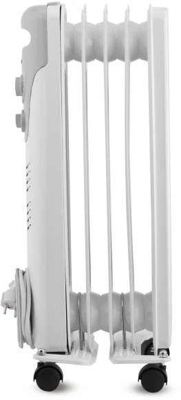 Радиатор масляный Vitek VT-1707 1000Вт белый