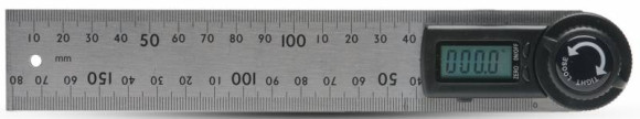 Угломер Ada AngleRuler 20 цифровой черный (А00394)