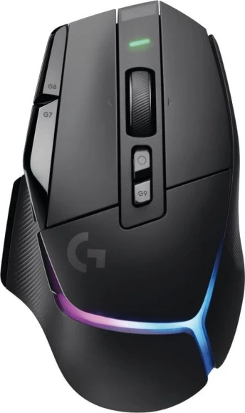 Мышь Logitech G502 X Plus черный оптическая 25600dpi беспров. USB 13but (910-006167) Мышь Logitech G502 X Plus черный оптическая 25600dpi беспров. USB 13but (910-006167)