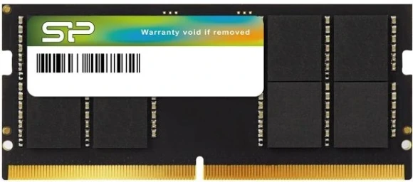 Память DDR5 8GB 4800MHz Silicon Power SP008GBLVU480G02RR RTL PC5-38400 CL40 DIMM ECC 288-pin 1.1В dual rank Ret