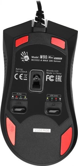 Мышь A4Tech Bloody W90 Max белый/черный оптическая 10000dpi USB 10but (W90 MAX PANDA) Мышь A4Tech Bloody W90 Max белый/черный оптическая 10000dpi USB 10but (W90 MAX PANDA)