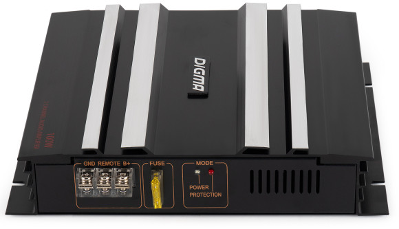 Усилитель автомобильный Digma DCP-200 двухканальный