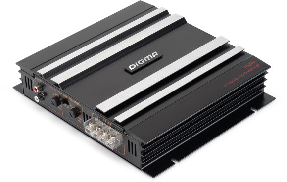 Усилитель автомобильный Digma DCP-200 двухканальный