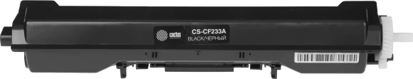 Картридж лазерный Cactus CS-CF233A CF233A черный (2300стр.) для HP LJ Pro M106/M134 Картридж лазерный Cactus CS-CF233A CF233A черный (2300стр.) для HP LJ Pro M106/M134