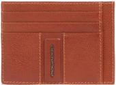 Чехол для кредитных карт Piquadro Victor PP2762W143R/N черный натур.кожа