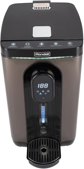 Термопот Rondell RDE-1051 5л. 850Вт черный Термопот Rondell RDE-1051 5л. 850Вт черный