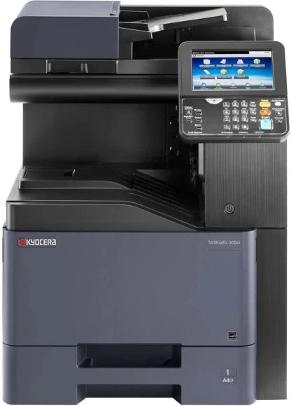 МФУ лазерный Kyocera TASKalfa 308ci (1102WL3NL0) A4 Duplex Net темно-серый МФУ лазерный Kyocera TASKalfa 308ci (1102WL3NL0) A4 Duplex Net темно-серый