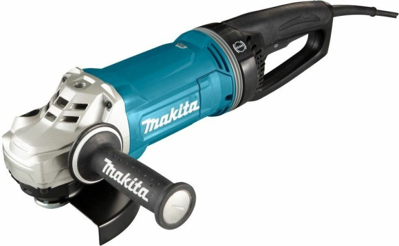 Углошлифовальная машина Makita GA7071X1 2400Вт 8500об/мин рез.шпин.:M14 d=180мм