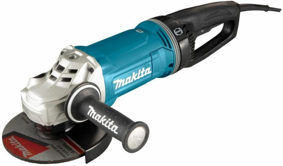 Углошлифовальная машина Makita GA7071X1 2400Вт 8500об/мин рез.шпин.:M14 d=180мм Углошлифовальная машина Makita GA7071X1 2400Вт 8500об/мин рез.шпин.:M14 d=180мм