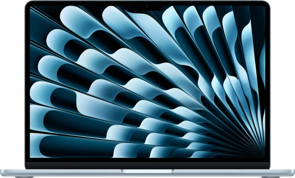 Ноутбук Apple MacBook Air A3240 M4 10 core 24Gb SSD512Gb/10 core GPU 13.6" Liquid Retina (2560x1664) macOS silver WiFi BT Cam (MC654LL/A)