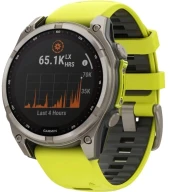Смарт-часы Garmin Forerunner 570 47мм 1.3" AMOLED корп.черный рем.черный (010-02971-00)