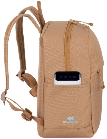 Рюкзак для ноутбука 10.5" Riva Urban 5422 бежевый полиэстер (5422 BEIGE)