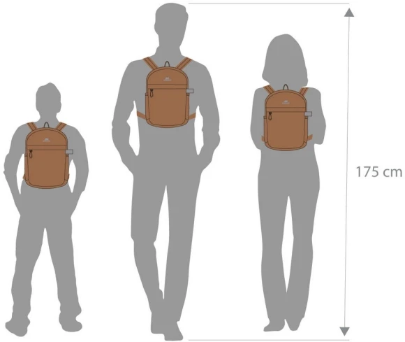 Рюкзак для ноутбука 10.5" Riva Urban 5422 бежевый полиэстер (5422 BEIGE)