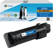 Картридж лазерный G&G GG-106R03485 106R03477/106R03485 голубой (2400стр.) для Xerox Phaser 6510DN/WC 6515DN Картридж лазерный G&G GG-106R03485 106R03477/106R03485 голубой (2400стр.) для Xerox Phaser 6510DN/WC 6515DN