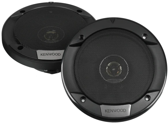 Колонки автомобильные Kenwood KFC-S1676EX 330Вт 87дБ 4Ом 16см (6.5дюйм) (ком.:2кол.) коаксиальные двухполосные