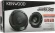 Колонки автомобильные Kenwood KFC-S1676EX 330Вт 87дБ 4Ом 16см (6.5дюйм) (ком.:2кол.) коаксиальные двухполосные