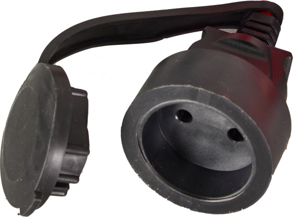 Удлинитель силовой Ресанта СУ-2х1-20/1 (IP44) (61/118/2) 2x1.0кв.мм 4розет. 40м ПВС катушка серый Удлинитель силовой Ресанта СУ-2х1-20/1 (IP44) (61/118/2) 2x1.0кв.мм 4розет. 40м ПВС катушка серый