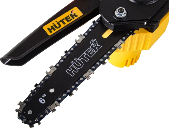 Цепная пила Huter ELS ELS-2-Li-6K аккум. дл.шины:6" (15.2cm) 2аккум. 2Ач ЗУ (70/10/35) Цепная пила Huter ELS ELS-2-Li-6K аккум. дл.шины:6" (15.2cm) 2аккум. 2Ач ЗУ (70/10/35)