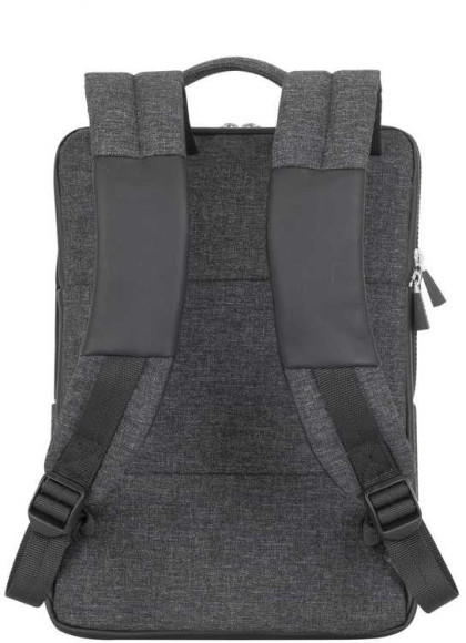 Рюкзак для ноутбука 13.3" Riva 8825 черный полиуретан/полиэстер (8825 BLACK) Рюкзак для ноутбука 13.3" Riva 8825 черный полиуретан/полиэстер (8825 BLACK)