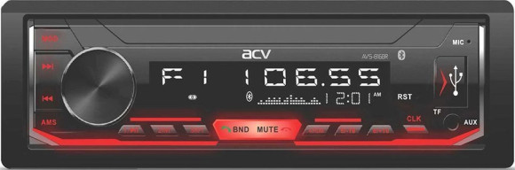 Автомагнитола ACV AVS-816BR 1DIN 4x50Вт (34493)