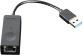 Адаптер Lenovo ThinkPad 4X90S91830 черный USB3.0 to Ethernet Adapter Адаптер Lenovo ThinkPad 4X90S91830 черный USB3.0 to Ethernet Adapter