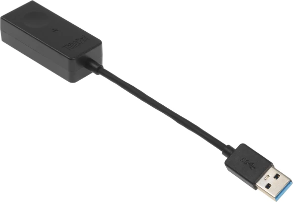 Адаптер Lenovo ThinkPad 4X90S91830 черный USB3.0 to Ethernet Adapter Адаптер Lenovo ThinkPad 4X90S91830 черный USB3.0 to Ethernet Adapter
