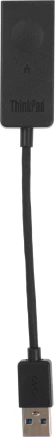 Адаптер Lenovo ThinkPad 4X90S91830 черный USB3.0 to Ethernet Adapter Адаптер Lenovo ThinkPad 4X90S91830 черный USB3.0 to Ethernet Adapter