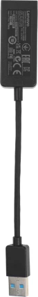 Адаптер Lenovo ThinkPad 4X90S91830 черный USB3.0 to Ethernet Adapter Адаптер Lenovo ThinkPad 4X90S91830 черный USB3.0 to Ethernet Adapter
