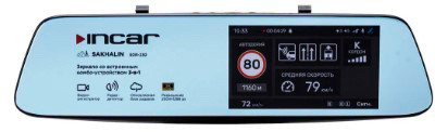 Видеорегистратор с радар-детектором Incar SDR-230 GPS черный Видеорегистратор с радар-детектором Incar SDR-230 GPS черный