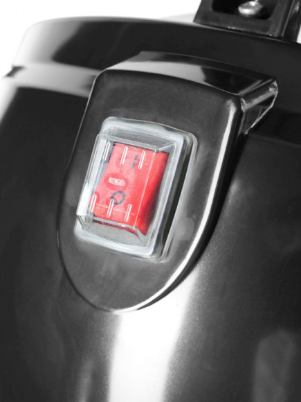 Строительный пылесос Зубр ПУ-15-1200 М1 1200Вт (уборка: сухая/влажная) красный