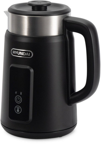 Чайник электрический Hyundai HYK-S3505 1.5л. 2200Вт черный корпус: металл/пластик