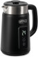Чайник электрический Hyundai HYK-S3505 1.5л. 2200Вт черный корпус: металл/пластик