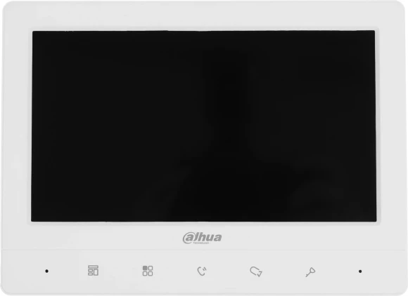 Комплект домофона Dahua DHI-KTA03 белый