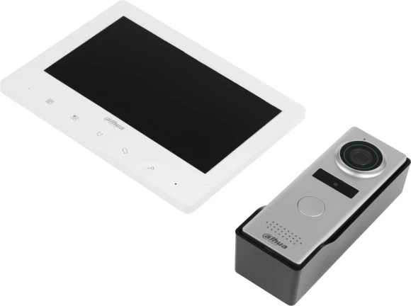 Комплект домофона Dahua DHI-KTA03 белый