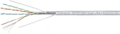 Кабель Cabeus SFTP-4P-CAT.5E-PATCH-GY кат.5E SF/UTP 4 пары 0.6AWG PVC внутренний 305м серый